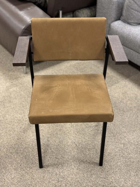 Image 1 of Spectrum SE 69 Dining chair brown leather