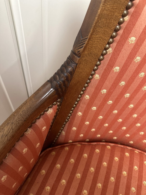 Image 1 of 2x Pair Of Antique Armchairs