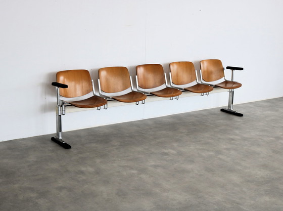 Image 1 of Vintage Castelli Five-Seater Bench