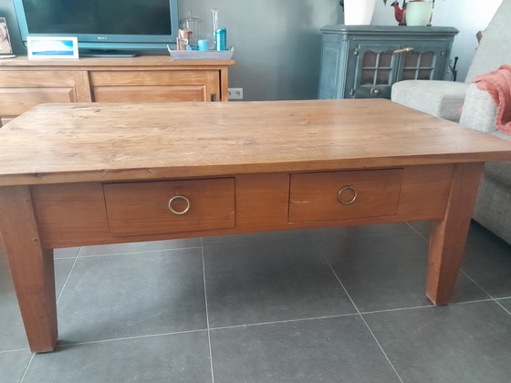 Image 1 of Teak Coffee Table