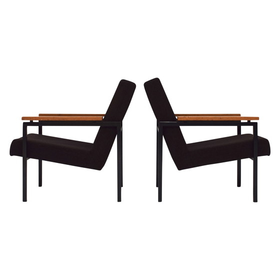 Image 1 of 2x Gijs vd Sluis chair