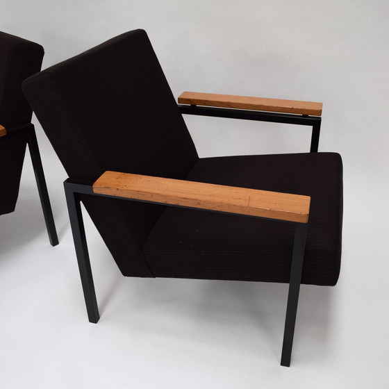 Image 1 of 2x Gijs vd Sluis chair