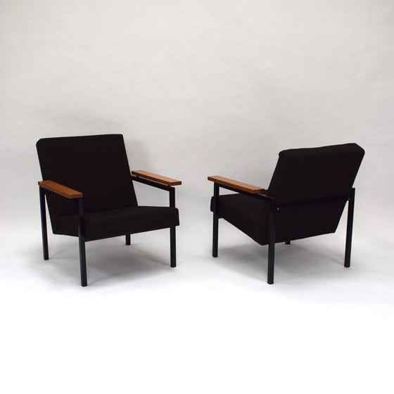 Image 1 of 2x Gijs vd Sluis chair