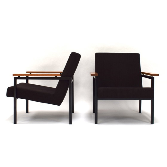 Image 1 of 2x Gijs vd Sluis chair