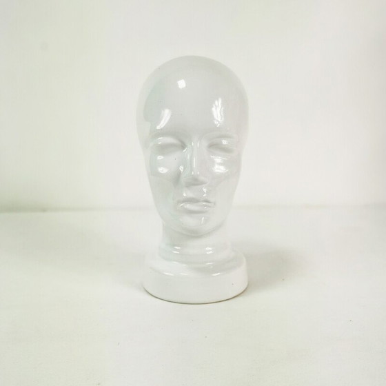 Image 1 of Vintage ceramic head, Germany 1970