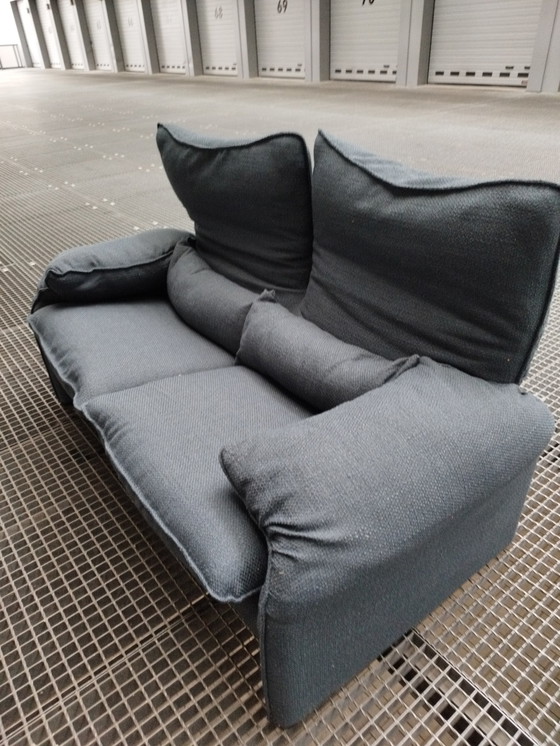 Image 1 of Cassina Maralunga 40 Canapé 2 places reupholstered