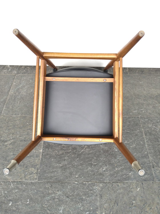 Image 1 of dining chair with metal legs