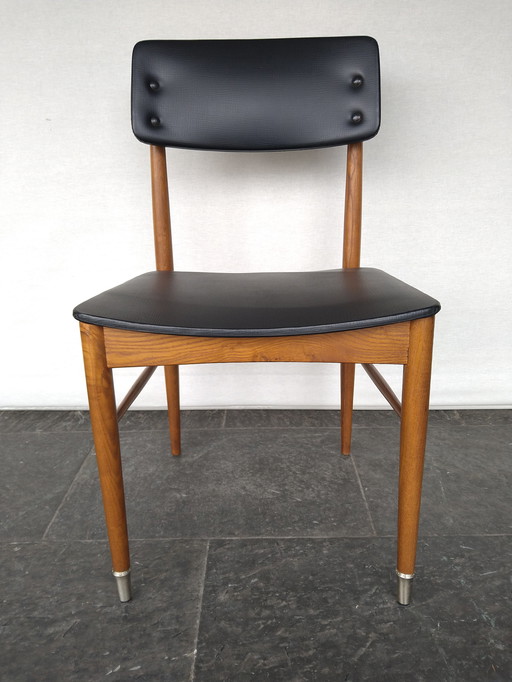 dining chair with metal legs