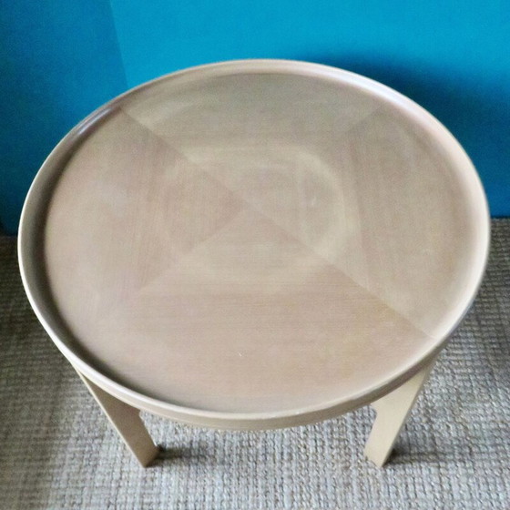 Image 1 of Vintage coffee table in solid maple, Denmark 1990