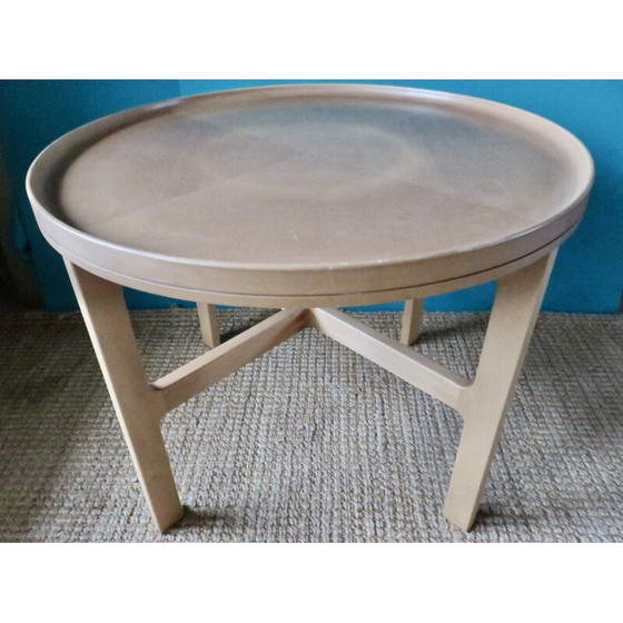 Image 1 of Vintage coffee table in solid maple, Denmark 1990