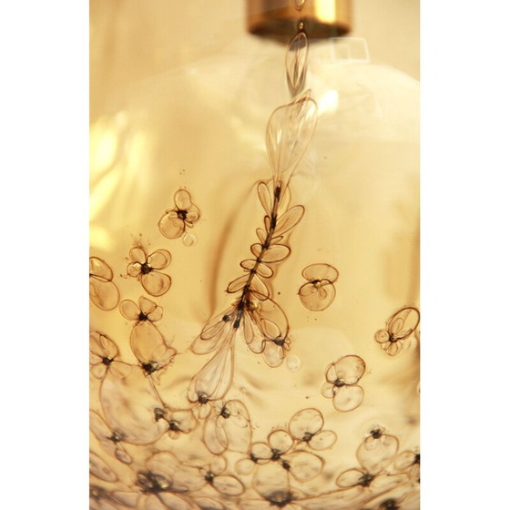 Image 1 of Vintage Ambra Sphere Ceiling Lamp by La Murrina, Italy 1970s