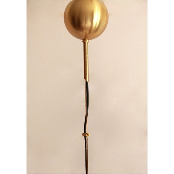 Image 1 of Vintage Ambra Sphere Ceiling Lamp by La Murrina, Italy 1970s