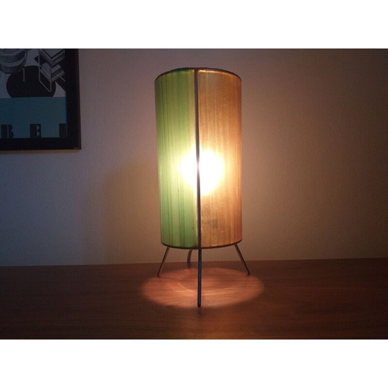 Image 1 of Vintage rocket table lamp, Germany 1950