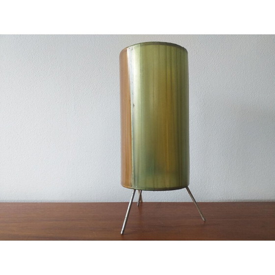 Image 1 of Vintage rocket table lamp, Germany 1950