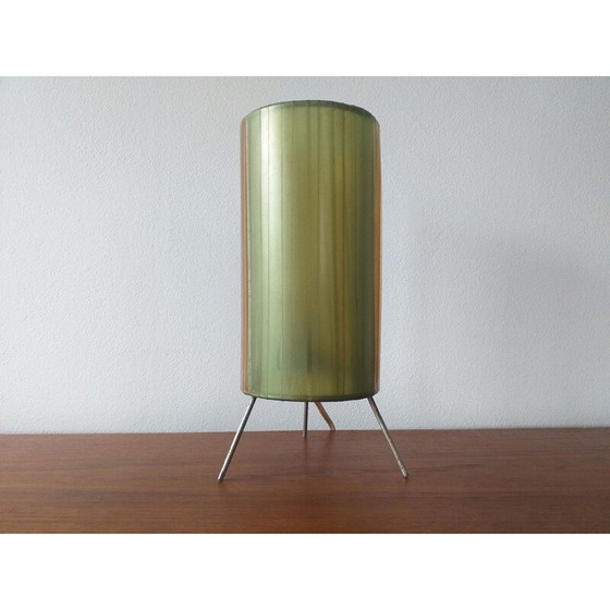 Image 1 of Vintage rocket table lamp, Germany 1950