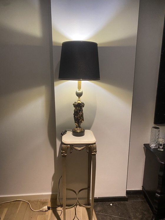 Image 1 of Lampada da tavolo vintage Deknudt anni '70