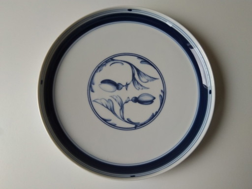 Assiette Royal Copenhagen bleuet Bing & Grondahl