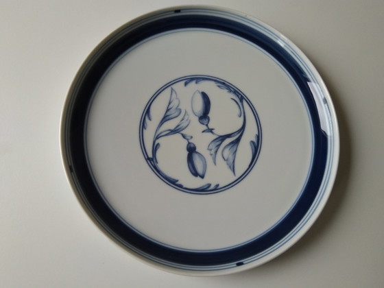 Image 1 of Royal Copenhagen plate cornflower Bing & Grondahl