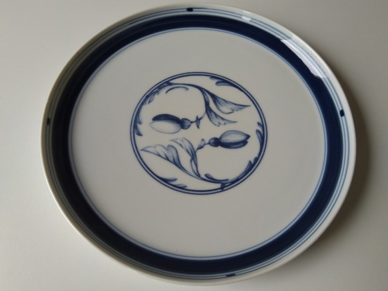 Image 1 of Royal Copenhagen plate cornflower Bing & Grondahl