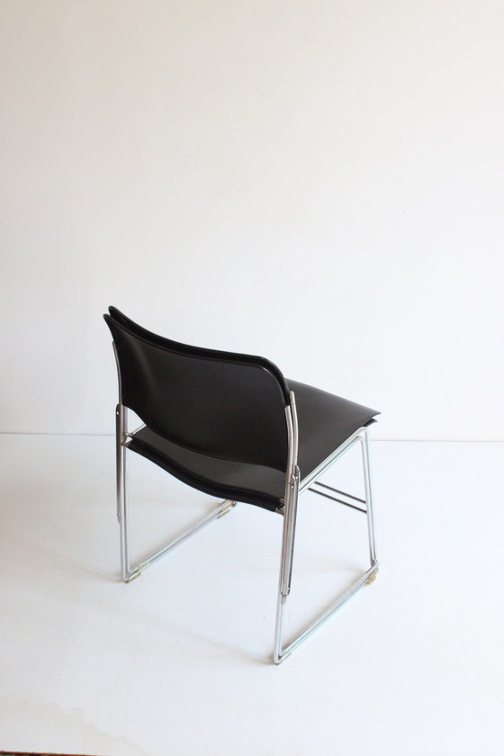 Image 1 of Howe 40/4 chairs by David Rowland, set of two