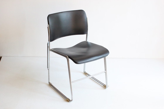 Image 1 of Howe 40/4 chairs by David Rowland, set of two