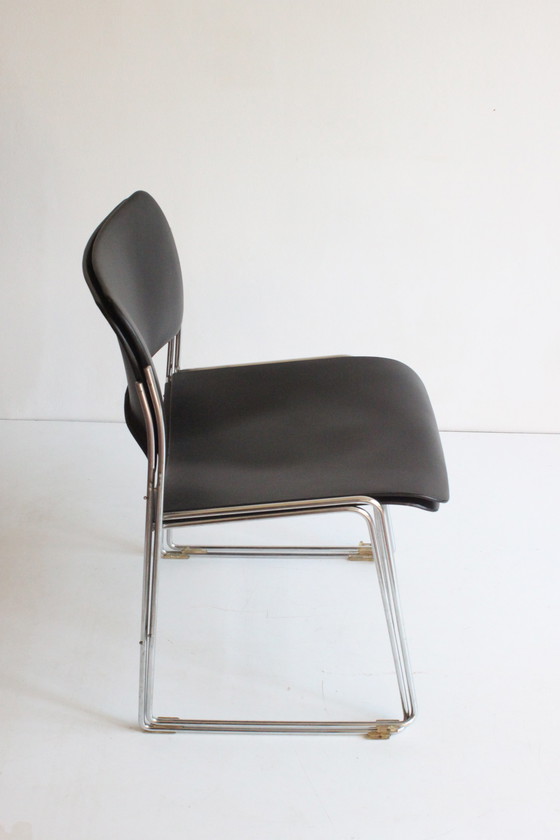 Image 1 of Howe 40/4 chairs by David Rowland, set of two