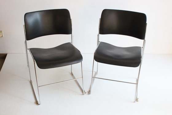 Image 1 of Howe 40/4 chairs by David Rowland, set of two