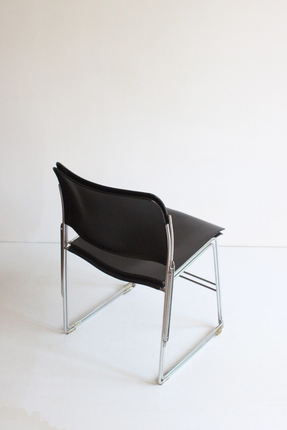 Image 1 of Howe 40/4 chairs by David Rowland, set of two