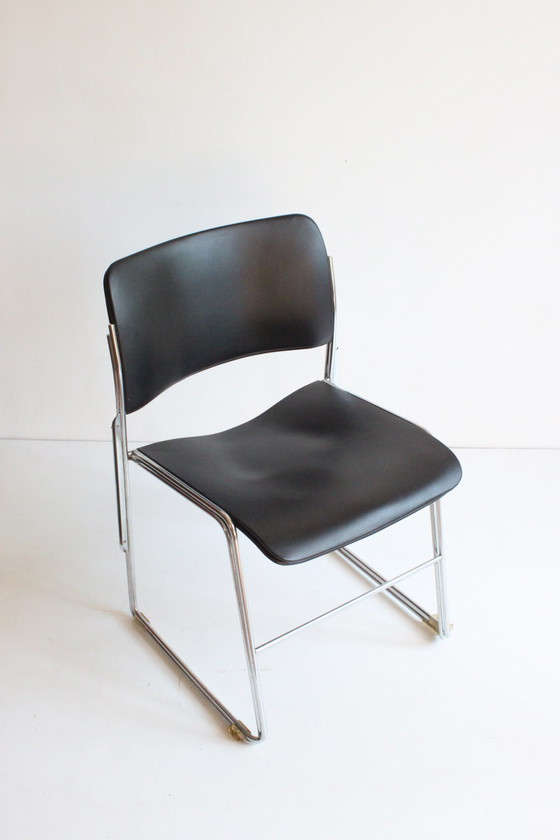 Image 1 of Howe 40/4 chairs by David Rowland, set of two