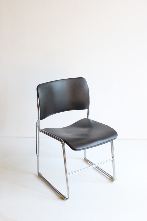 Image 1 of Howe 40/4 chairs by David Rowland, set of two