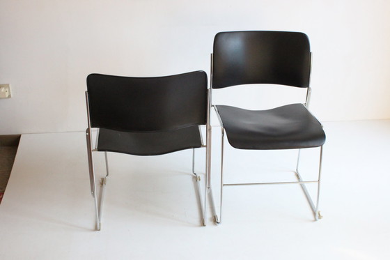 Image 1 of Howe 40/4 chairs by David Rowland, set of two