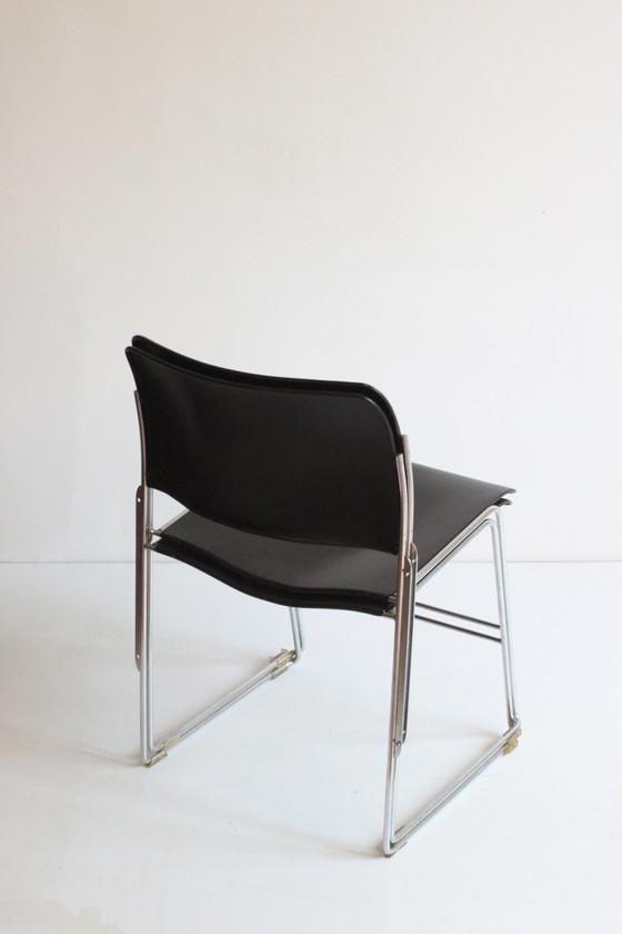 Image 1 of Howe 40/4 chairs by David Rowland, set of two