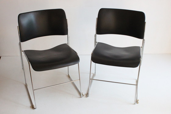 Image 1 of Howe 40/4 chairs by David Rowland, set of two