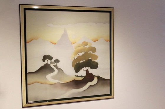 Image 1 of Soleil Couchant by Odille Penelle