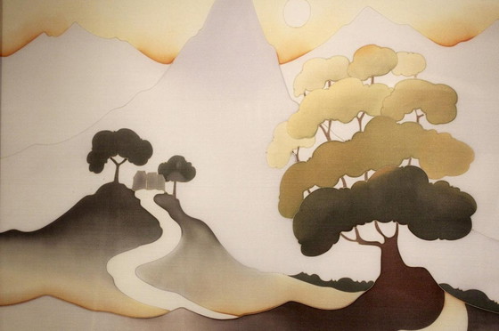 Image 1 of Soleil Couchant by Odille Penelle