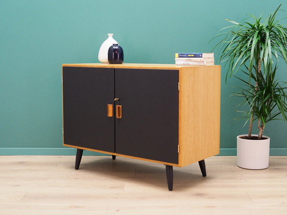 Image 1 of Ash Cabinet, Danish Design, 1970S, Manufacturer: Søborg