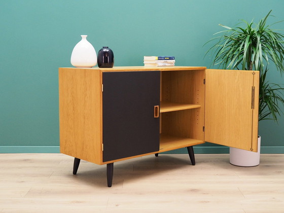 Image 1 of Ash Cabinet, Danish Design, 1970S, Manufacturer: Søborg