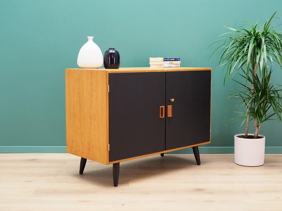 Image 1 of Ash Cabinet, Danish Design, 1970S, Manufacturer: Søborg