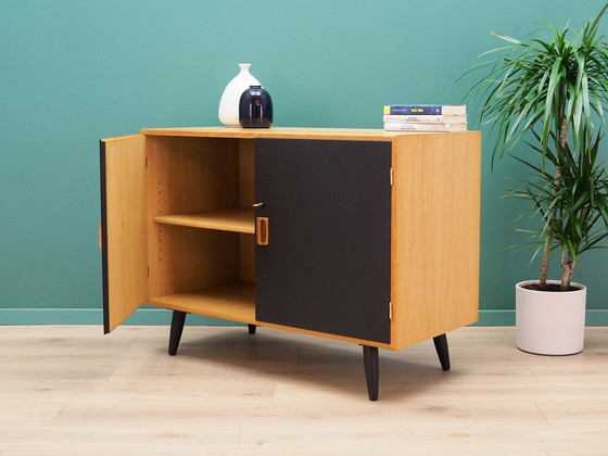 Image 1 of Ash Cabinet, Danish Design, 1970S, Manufacturer: Søborg