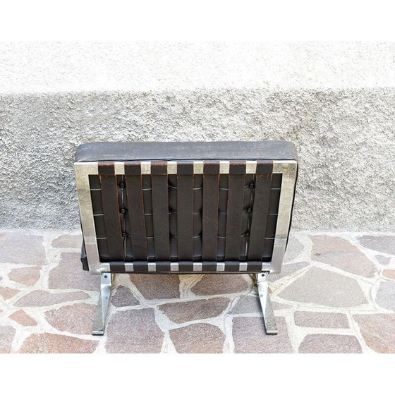 Image 1 of Coppia di poltrone vintage in pelle F 60 di Karl Erik-Ekselius, 1960