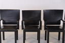 4x B&B Italia dining room chairs