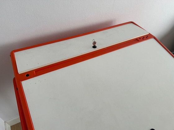 Image 1 of Scrivania dal design vintage, pieghevole