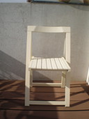 Aldo Jacober folding chair