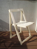 Aldo Jacober folding chair
