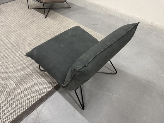 Image 1 of Poltrona Earl di Jess Design in pelle Brutero 