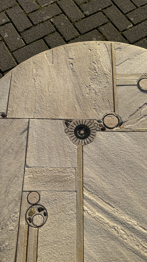 Image 1 of Paul Kingma Beige Coffee Table