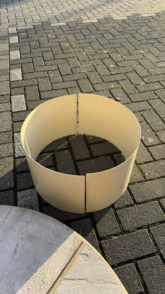 Image 1 of Paul Kingma Beige Coffee Table