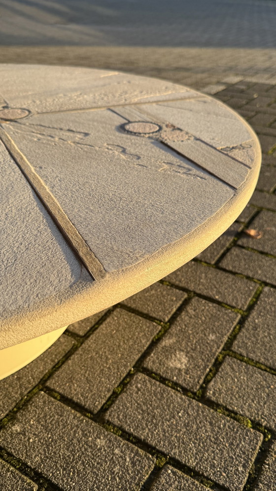 Image 1 of Paul Kingma Beige Coffee Table