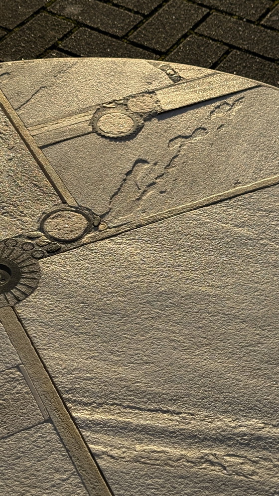 Image 1 of Paul Kingma Beige Coffee Table