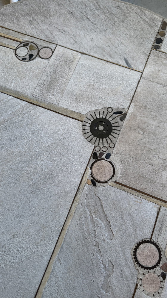 Image 1 of Paul Kingma Beige Coffee Table